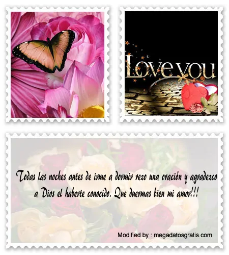 Frases de buenas noches para mi amor | Mensajes románticos de dulces sueños Frases de buenas noches para mi amor | Mensajes románticos de dulces sueños