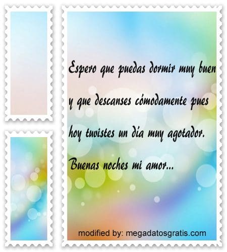 Hermosos mensajes para desear buenas noches a tu amor con imágenes - Hermosos mensajes para desear buenas noches a tu amor con imágenes -