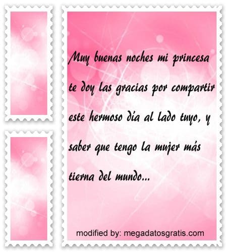 Hermosos mensajes para desear buenas noches a tu amor con imágenes - Hermosos mensajes para desear buenas noches a tu amor con imágenes -