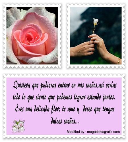 Hermosas palabras de felices sueños para mi amor | Buenas noches amor - Hermosas palabras de felices sueños para mi amor | Buenas noches amor -