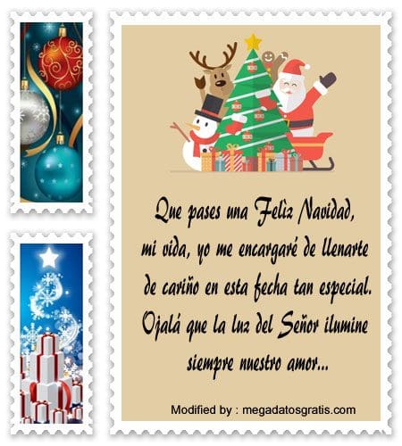 Tarjetas de Navidad para Hija