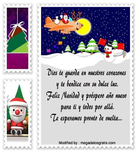 Mensajes de Navidad para alguien que está lejos | Noche Buena Mensajes de Navidad para alguien que está lejos | Noche Buena
