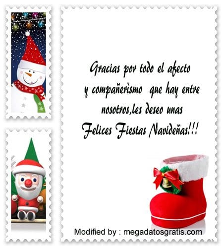 Mensajes de Navidad para compañeros de trabajo  Saludos 