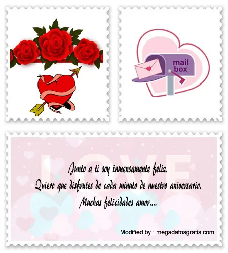 Mensajes largos de aniversario | Frases románticas Mensajes largos de aniversario | Frases románticas