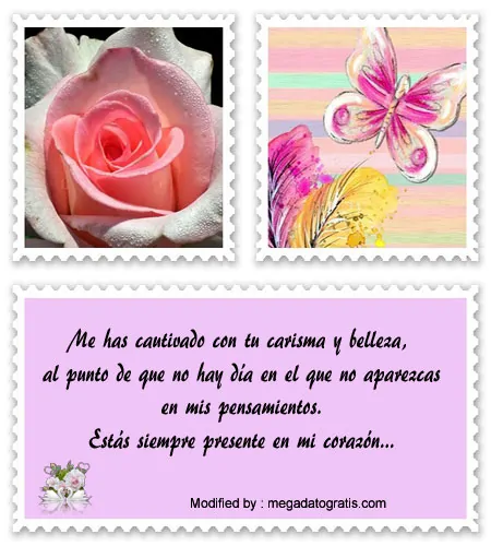Frases de amor para enamorar | Mensajes románticos para mujeres Frases de amor para enamorar | Mensajes románticos para mujeres