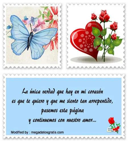 Mensajes para pedir disculpas | Frases de perdón para parejas Mensajes para pedir disculpas | Frases de perdón para parejas
