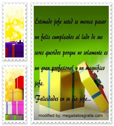 Feliz Cumpleaños Frases Jefe Feliz Cumpleaños Frases Jefe