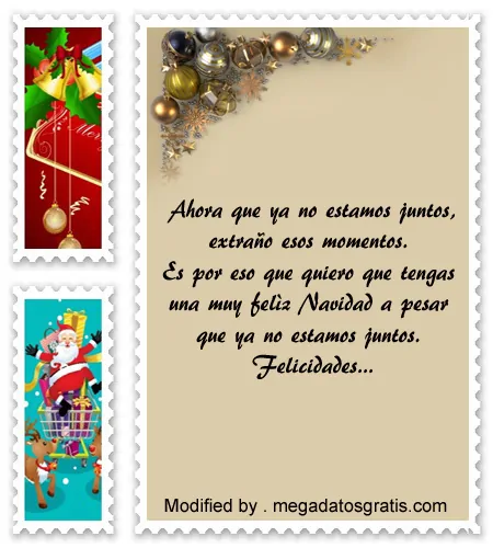 Mensajes de Navidad para mi Ex amor | Saludos Navideños Mensajes de Navidad para mi Ex amor | Saludos Navideños