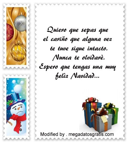 Mensajes de Navidad para mi Ex amor | Saludos Navideños Mensajes de Navidad para mi Ex amor | Saludos Navideños