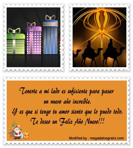 Mensajes de Año Nuevo para novios | Felíz Año Nuevo amor Mensajes de Año Nuevo para novios | Felíz Año Nuevo amor