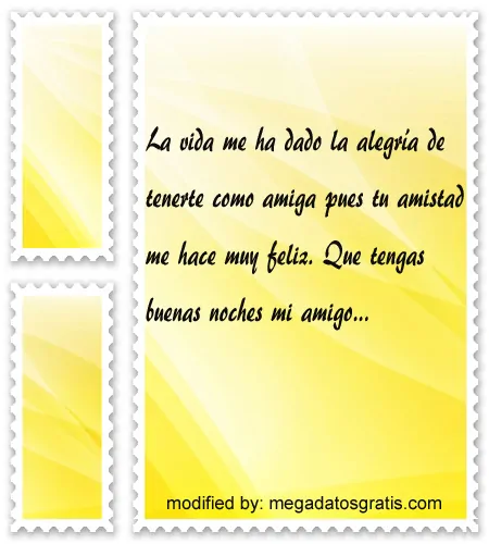 Nuevos textos y postales de buenas noches para enviar gratis - Nuevos textos y postales de buenas noches para enviar gratis -