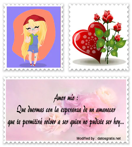Mensajes de buenas noches | Textos de amor de dulces sueños Mensajes de buenas noches | Textos de amor de dulces sueños