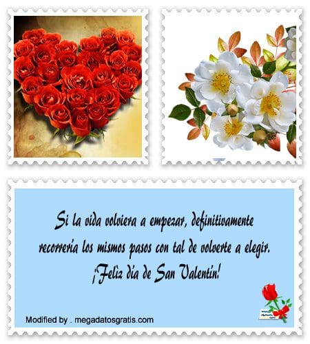 Mensajes gratis para el 14 de febrero | Frases de amor Mensajes gratis para el 14 de febrero | Frases de amor