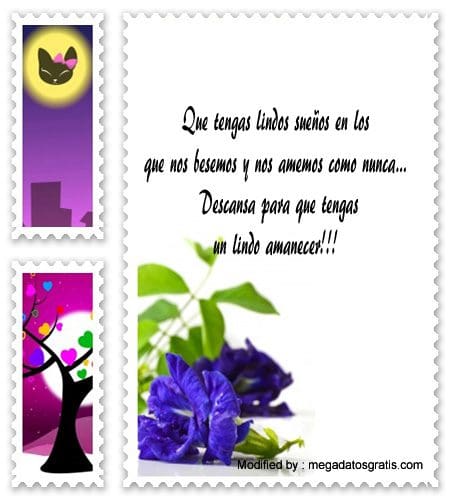 Nuevos mensajes de buenas noches amor | Frases de buenas noches - Nuevos mensajes de buenas noches amor | Frases de buenas noches -