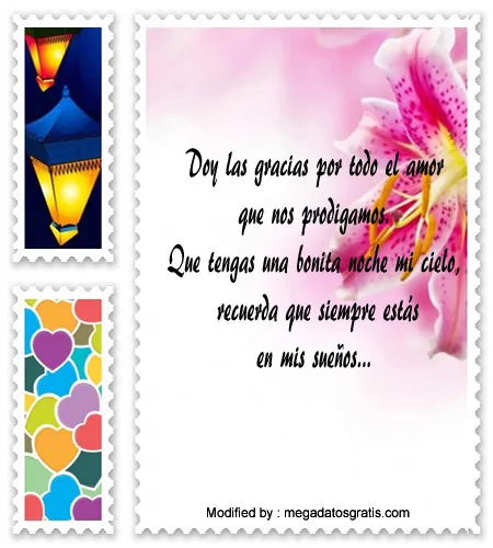 Nuevos mensajes de buenas noches amor | Frases de buenas noches - Nuevos mensajes de buenas noches amor | Frases de buenas noches -