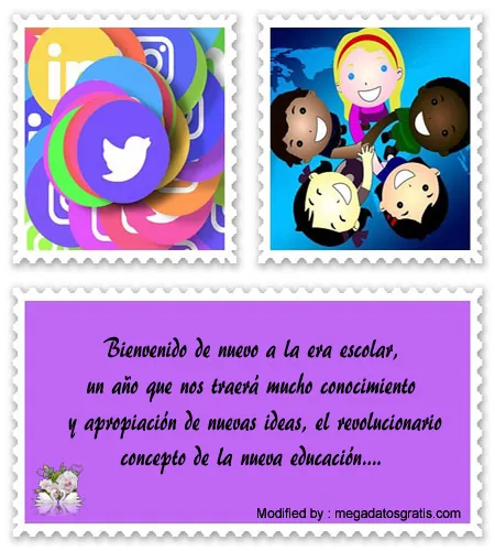 Buenos deseos para inicio de año escolar | Frases de inicio escolar Buenos deseos para inicio de año escolar | Frases de inicio escolar