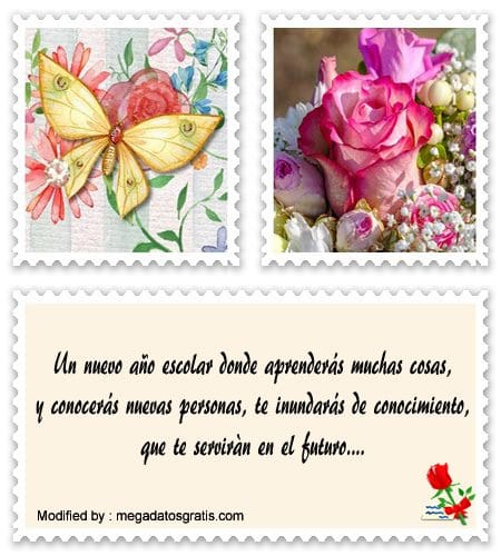 Buenos deseos para inicio de año escolar | Frases de inicio escolar Buenos deseos para inicio de año escolar | Frases de inicio escolar