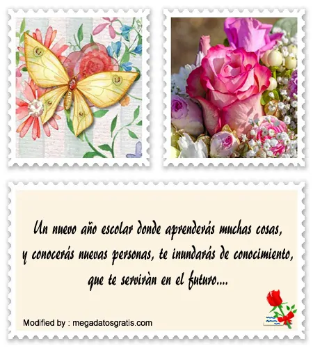 Buenos deseos para inicio de año escolar | Frases de inicio escolar Buenos deseos para inicio de año escolar | Frases de inicio escolar