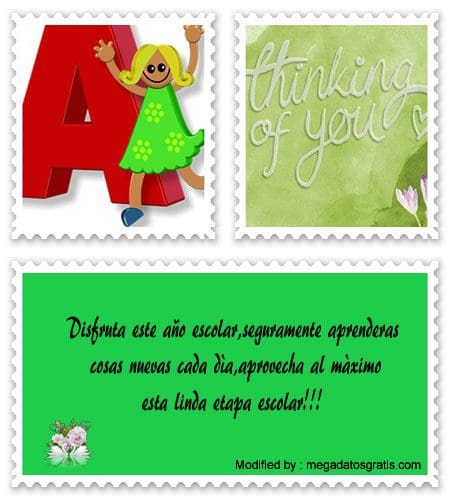Buenos deseos para inicio de año escolar | Frases de inicio escolar Buenos deseos para inicio de año escolar | Frases de inicio escolar