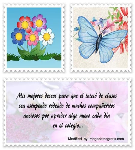 Buenos deseos para inicio de año escolar | Frases de inicio escolar Buenos deseos para inicio de año escolar | Frases de inicio escolar