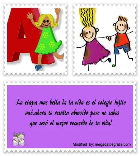 Buenos deseos para inicio de año escolar | Frases de inicio escolar Buenos deseos para inicio de año escolar | Frases de inicio escolar