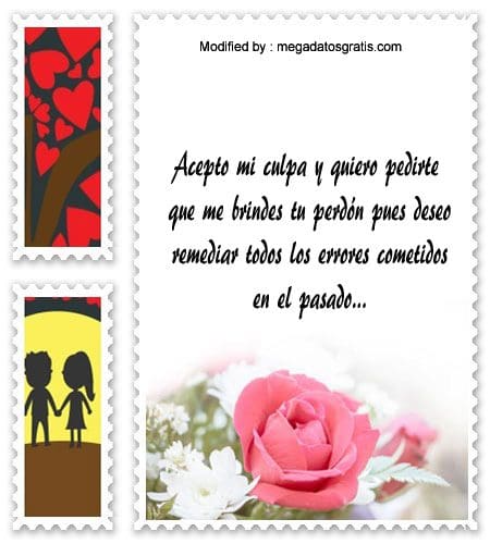 Mensajes de amor y perdón para novios | Frases de reconciliación - Mensajes de amor y perdón para novios | Frases de reconciliación -