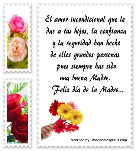 Frases para el Día de la Madre | Saludos para Mamà en su dìa - Frases para el Día de la Madre | Saludos para Mamà en su dìa -