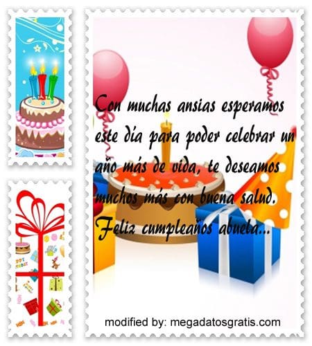 Mensajes De Cumpleaos Para Una Abuela En 2020 Mensajes De Cumpleaos Para Una Abuela En 2020