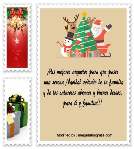 Feliz Navidad Frases Para Messenger| Saludos Navideños