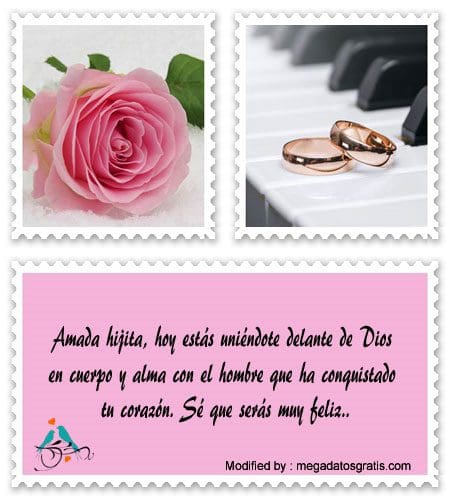 Las mejores palabras para tu hija por su boda | Reflexiones para una boda Las mejores palabras para tu hija por su boda | Reflexiones para una boda