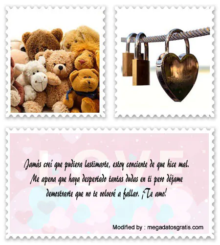 Frases bonitas para pedir disculpas por celos | Mensajes de amor Frases bonitas para pedir disculpas por celos | Mensajes de amor