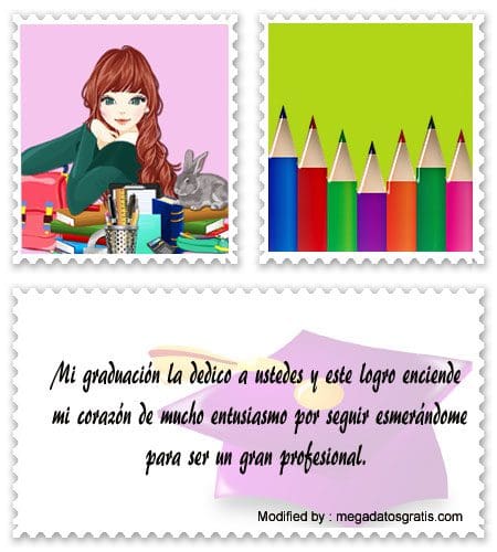 Carta de agradecimiento a mis Padres por mi graduación Carta de agradecimiento a mis Padres por mi graduación