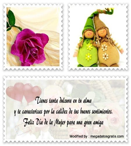 Frases para el Día de la Mujer | Mensajes para el Día de la Mujer Frases para el Día de la Mujer | Mensajes para el Día de la Mujer