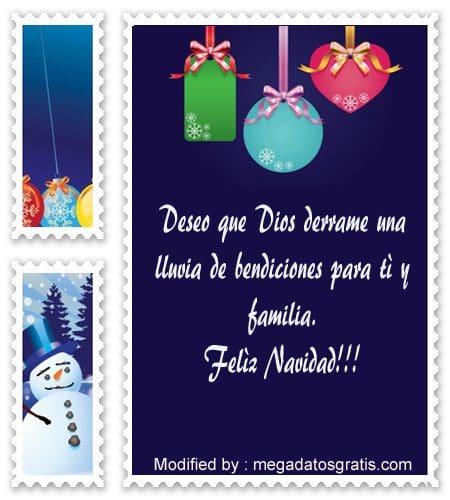 Tarjetas con frases de Navidad para compartir 