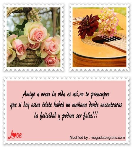 Cartas De ánimo Para Un Amigo Triste Frases Positivas