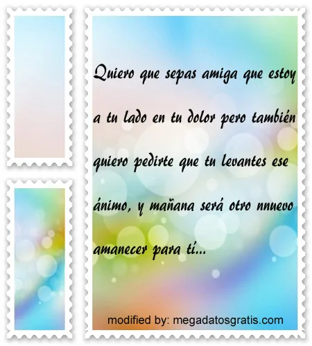 Nuevos mensajes para una amiga triste con imágenes Nuevos mensajes para una amiga triste con imágenes
