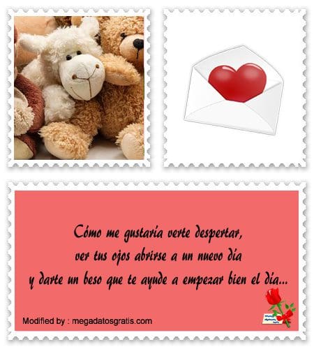 Mensajes de buenos días mi amor | Frases románticas Mensajes de buenos días mi amor | Frases románticas