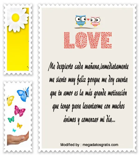 Mensajes De Buenos Días Para Mi Pareja | Frases De Amor De Buenos Días -  