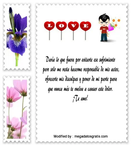Nuevos mensajes para disculparte con tu novio | Palabras para pedir perdon a mi novio Nuevos mensajes para disculparte con tu novio | Palabras para pedir perdon a mi novio