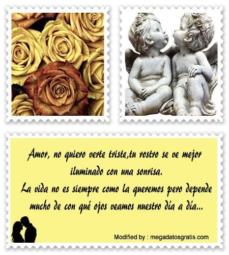 Mensajes para animar a tu novia | Frases de aliento para mi amor Mensajes para animar a tu novia | Frases de aliento para mi amor