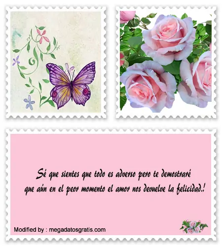 Mensajes para animar a tu novia | Frases de aliento para mi amor Mensajes para animar a tu novia | Frases de aliento para mi amor