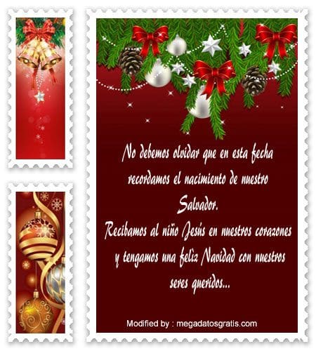 Bellos Mensajes De Navidad Para Cristianos| Frases De Navidad Gratis -  