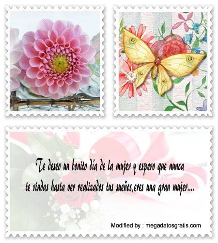 Mensajes por el Día de la Mujer | Frases por el Día de la Mujer Mensajes por el Día de la Mujer | Frases por el Día de la Mujer