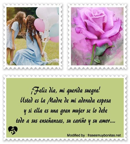 Bonitos Mensajes Por El Día De La Madre Para Mi Suegra | Saludos Día De La Madre Bonitos Mensajes Por El Día De La Madre Para Mi Suegra | Saludos Día De La Madre