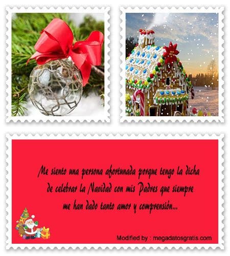 Mensajes de Navidad para tus Padres | Frases de Navidad Mensajes de Navidad para tus Padres | Frases de Navidad