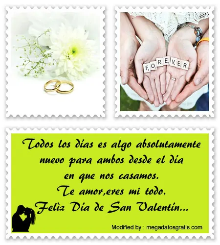 Mensajes de San Valentín para mi esposo | Mensajes de amor Mensajes de San Valentín para mi esposo | Mensajes de amor