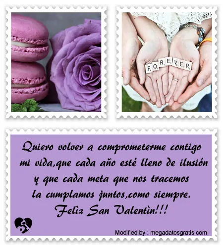 Mensajes de San Valentín para mi esposo | Mensajes de amor Mensajes de San Valentín para mi esposo | Mensajes de amor