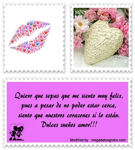 Mensajes de buenas noches para mi novia | Frases de amor Mensajes de buenas noches para mi novia | Frases de amor