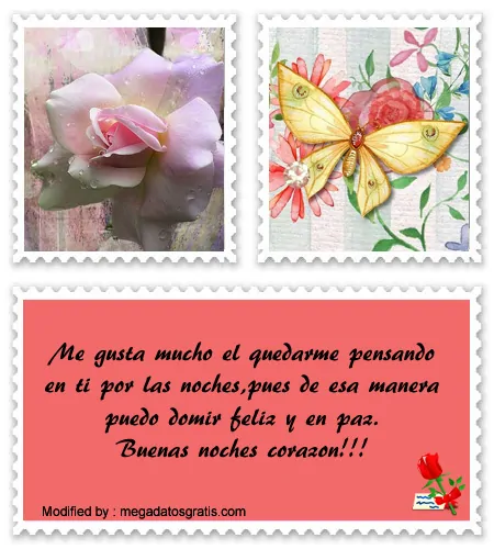 Mensajes de buenas noches para mi novia | Frases de amor Mensajes de buenas noches para mi novia | Frases de amor