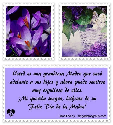 Lindos Mensajes Por El Día De La Madre Para Tu Suegra | Saludos Por El Día De La Madre Lindos Mensajes Por El Día De La Madre Para Tu Suegra | Saludos Por El Día De La Madre
